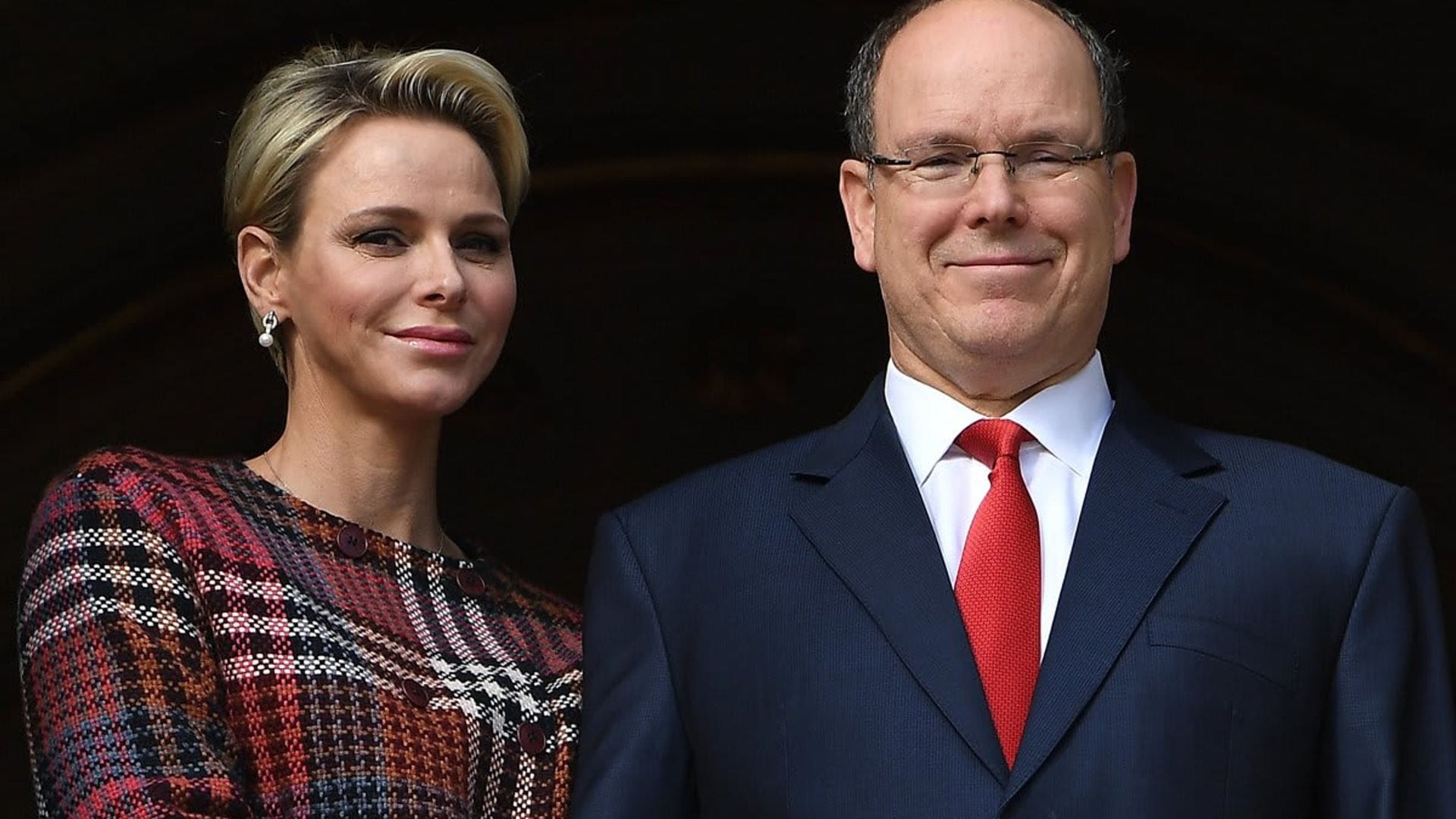 Princess Charlene calls Prince Albert her 'rock' after celebrating their 10th wedding anniversary apart