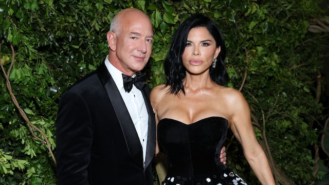 Jeff Bezos and Lauren Sanchez attend The 2024 Met Gala