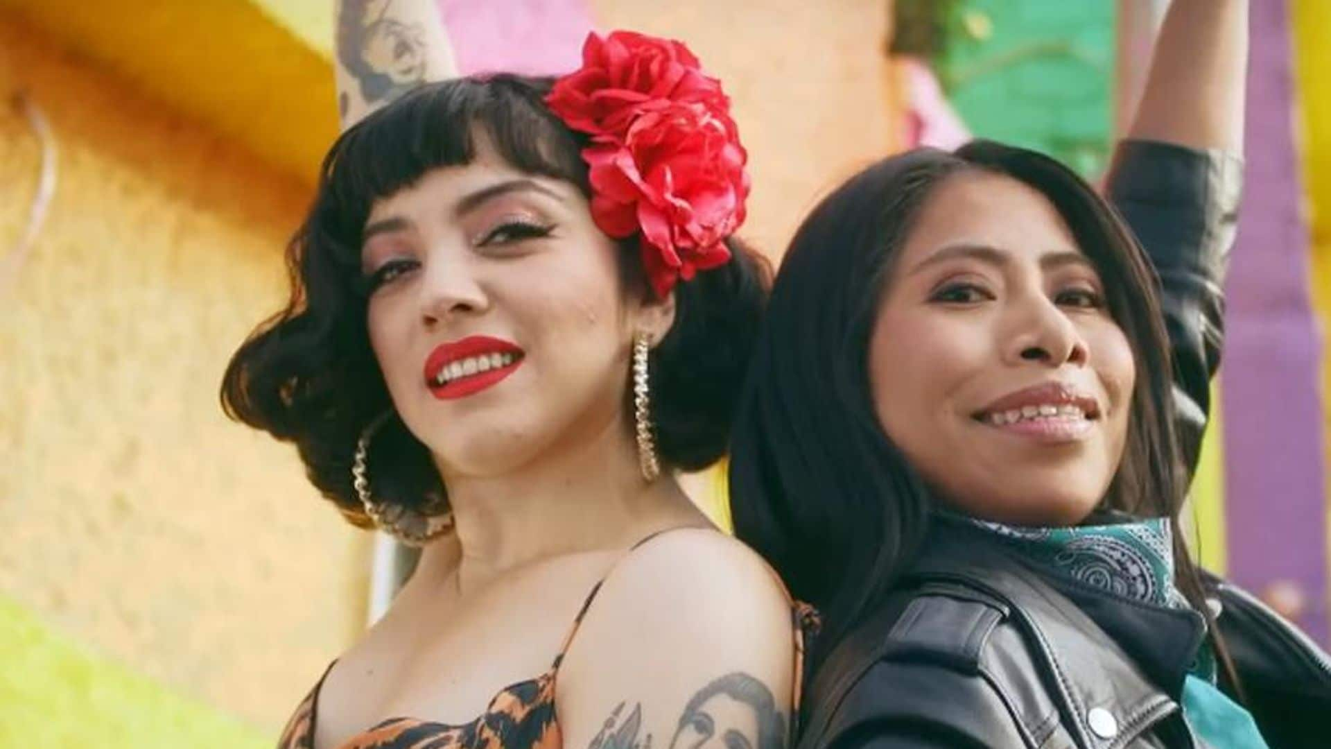 Yalitza Aparicio and Mon Laferte