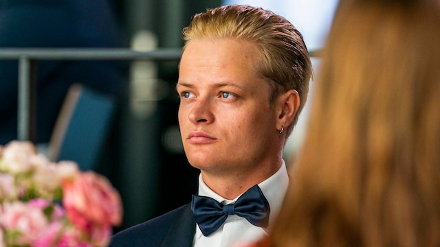 Picture aken on June 16, 2022 in Oslo, Norway, shows Marius Borg HÃ¸iby, son of Norwegian Crown Princess Mette-Marit. The 27-year-old son of Norwegian Crown Princess Mette-Marit was arrested at the weekend on suspicion of assaulting a woman, police said on August 7, 2024. Mette-Marit's son Marius Borg Hoiby was born in 1997 from a relationship prior to her 2001 marriage to Norway's future king Crown Prince Haakon. (Photo by HÃ¥kon Mosvold Larsen / NTB / AFP) / Norway OUT (Photo by HAKON MOSVOLD LARSEN/NTB/AFP via Getty Images)