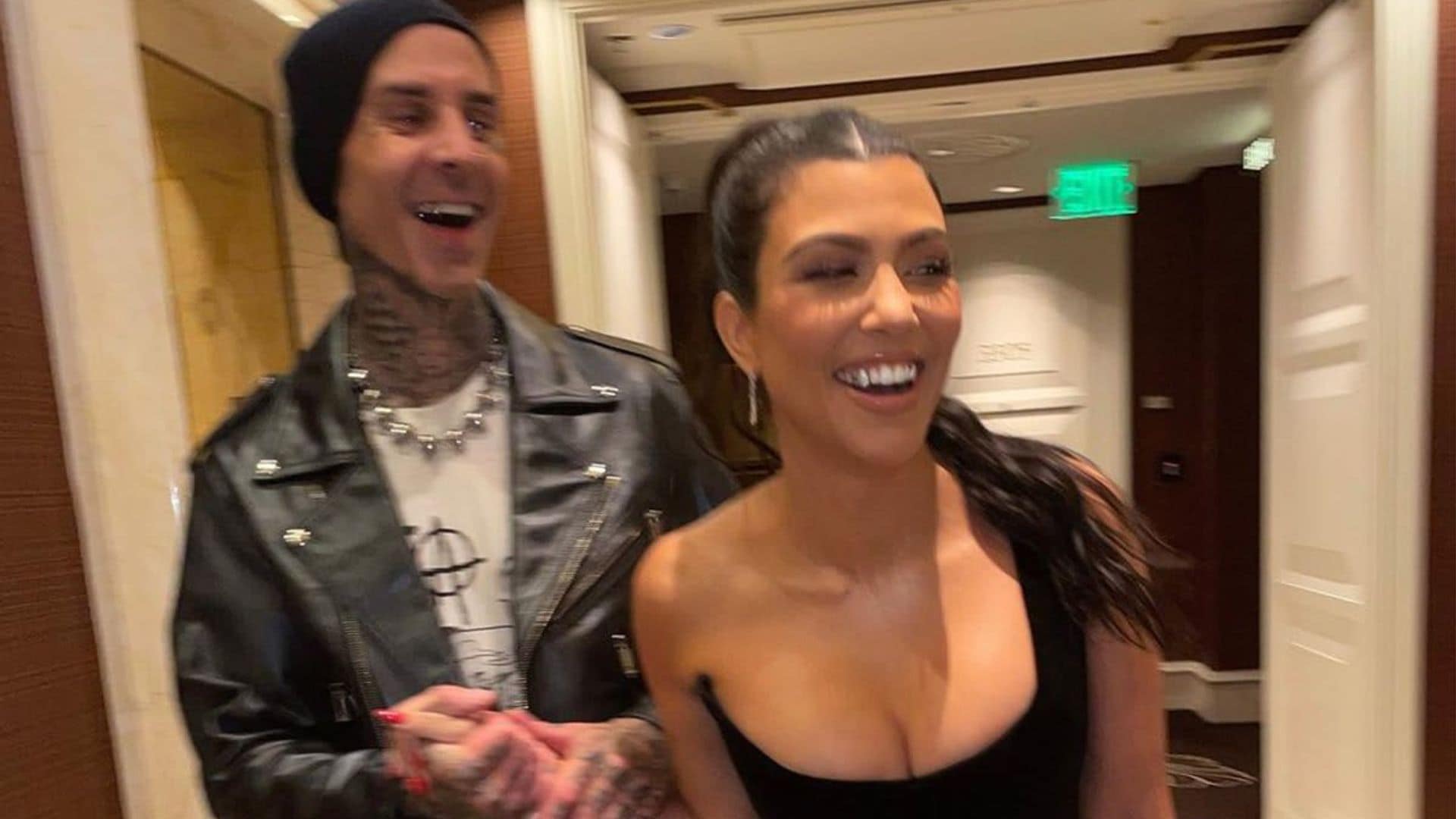 Travis Barker’s daughter Alabama calls Kourtney Kardashian her stepmom