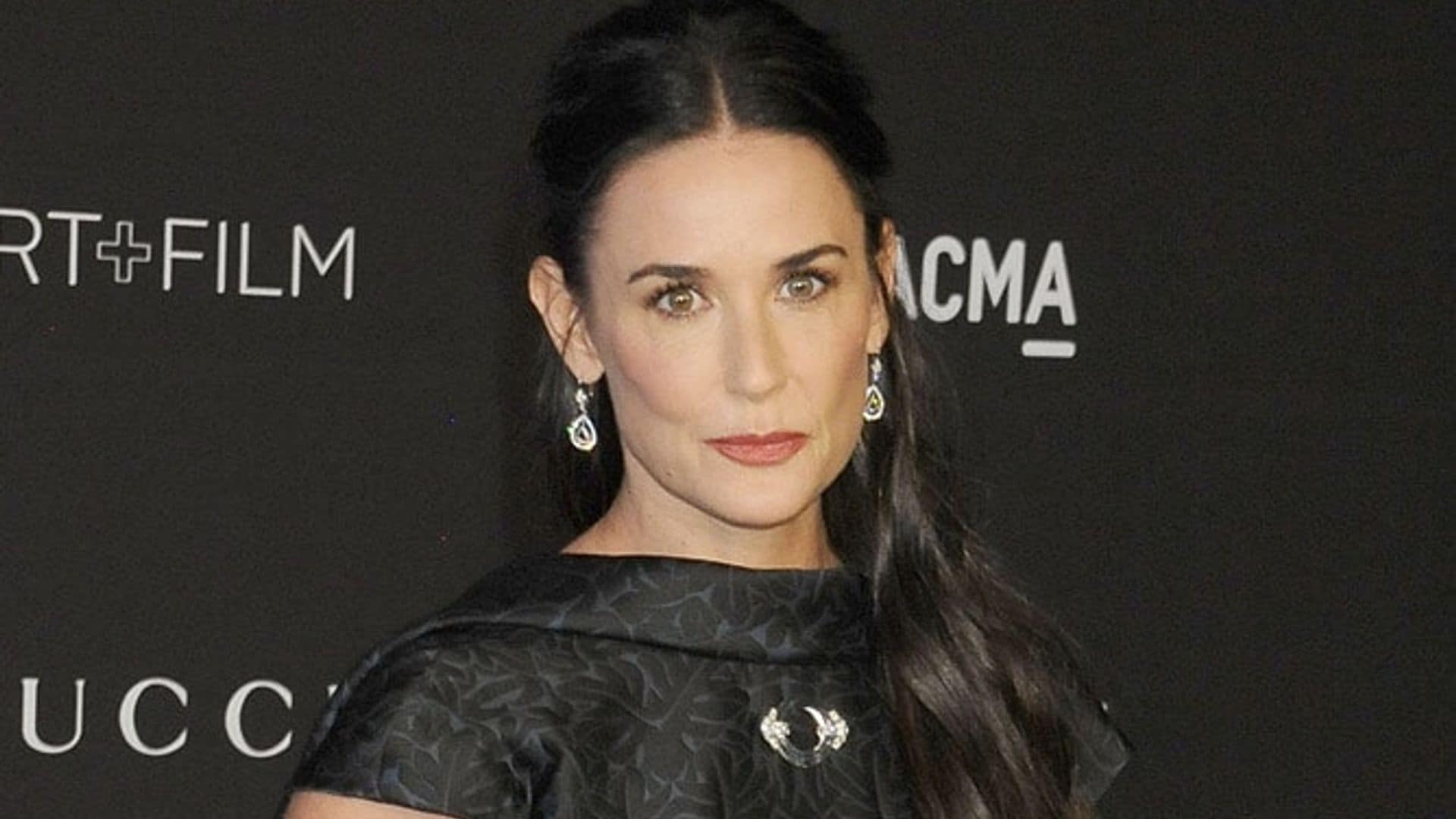 Demi Moore calls pool accident "unthinkable tragedy"