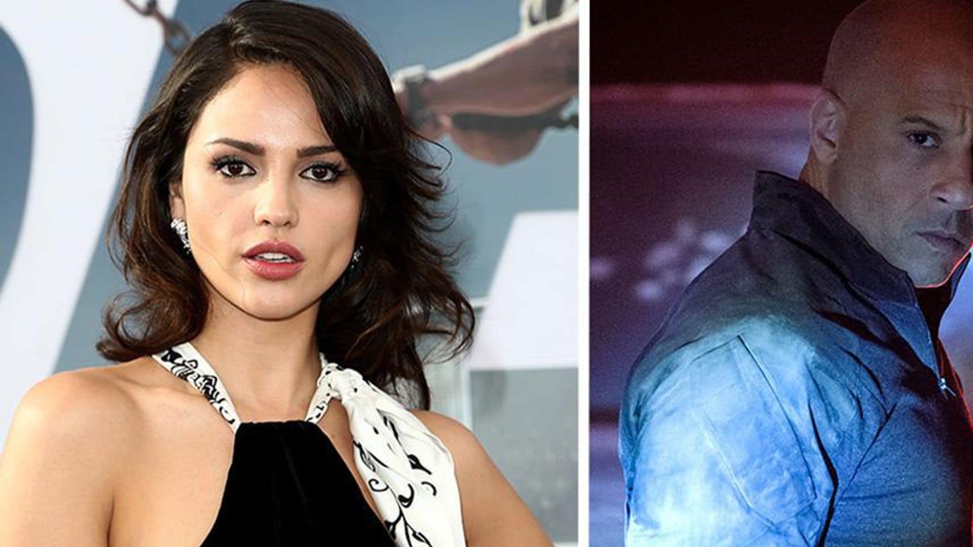 Eiza González and Vin Diesel join forces in Bloodshot trailer