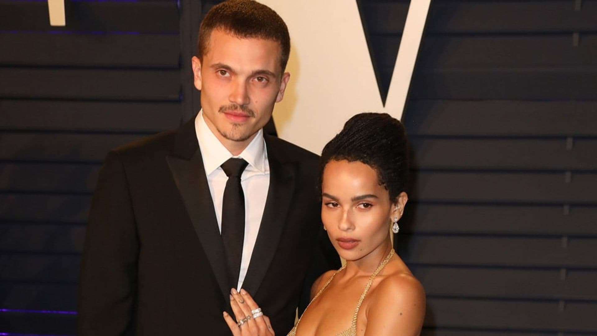 Zoe Kravitz and Karl Glusman have reportedly tied the knot!