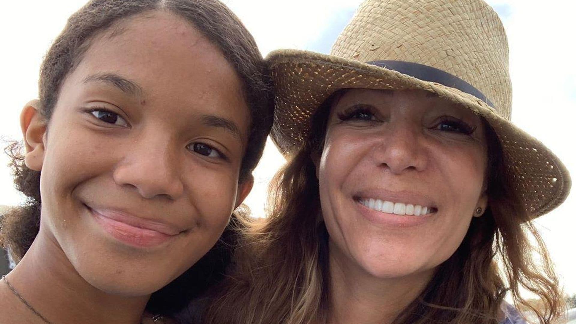 Sunny Hostin and her 13-year-old daughter Paloma had this personal connection to Kobe and Gigi Bryant