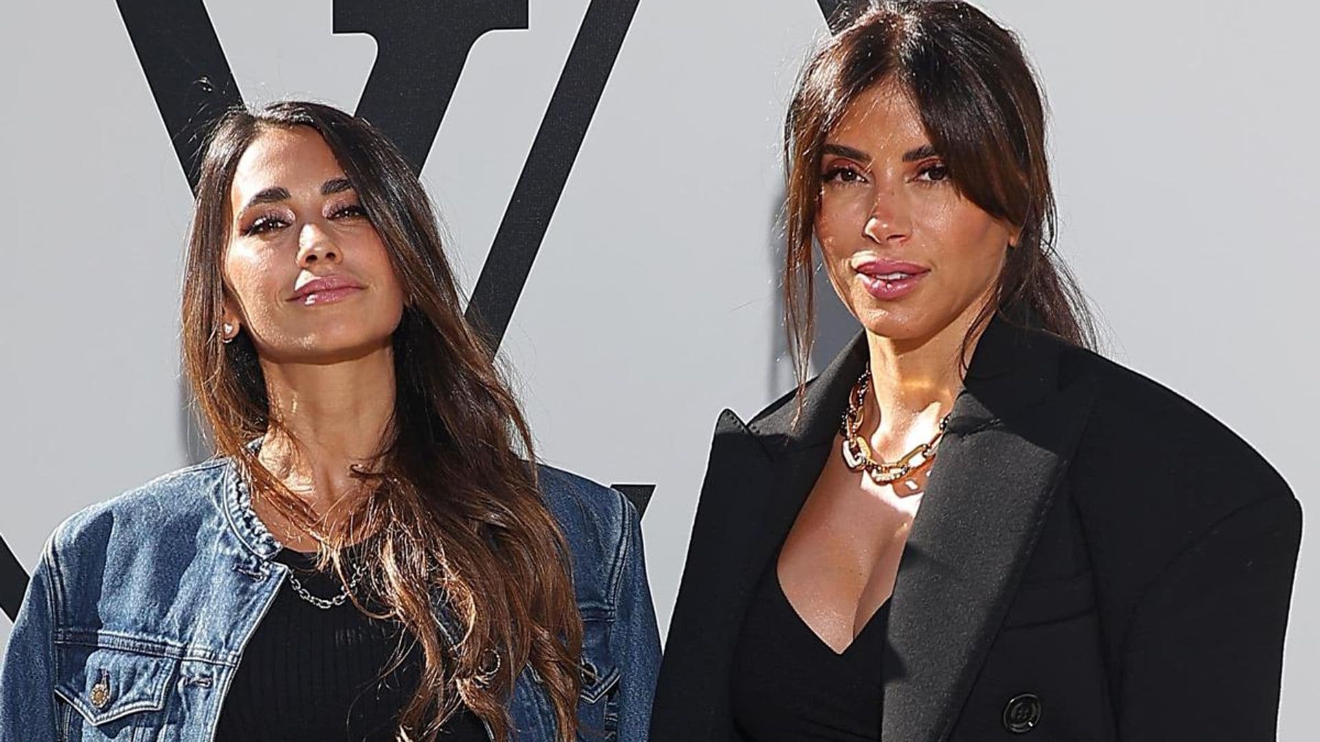 Antonela Roccuzzo and Daniella Semaan reunite in Italy and travel with their 6 children