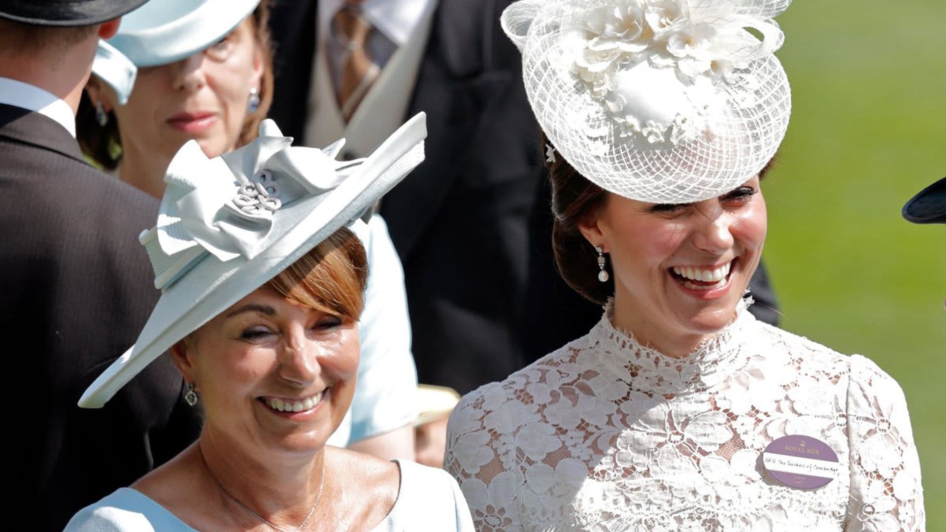 Kate Middleton's mom is already counting down to Christmas: 'December will be magic again'