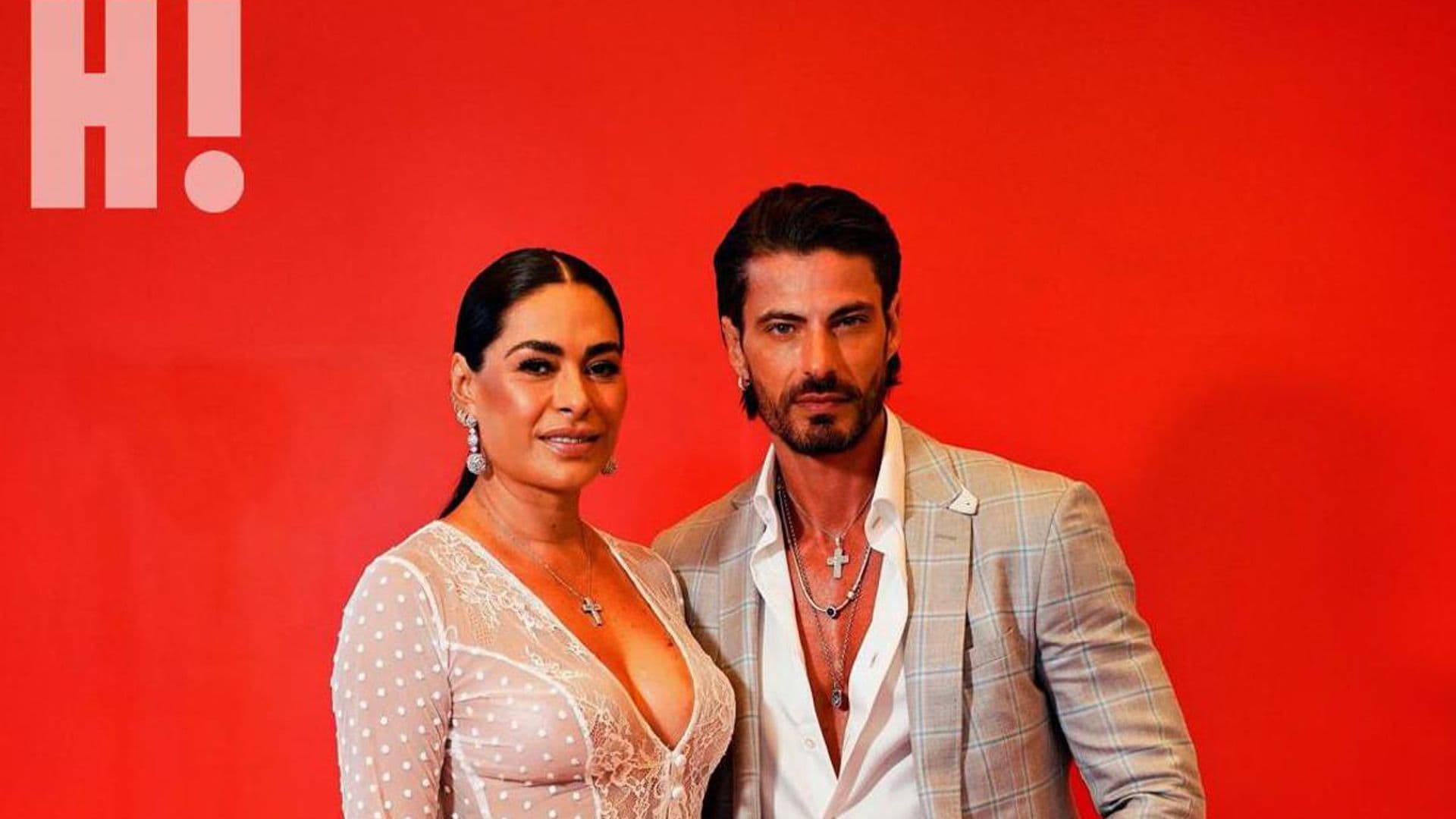 Galilea Montijo and her boyfriend speak for the first time about their relationship