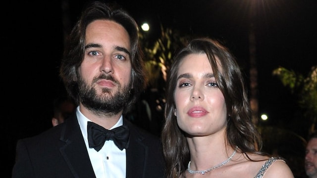 Carlota Casiraghi and Dimitri Rassam