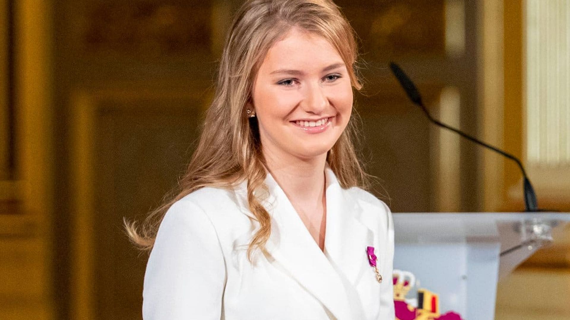 Princess Elisabeth of Belgium is set to return to the UK