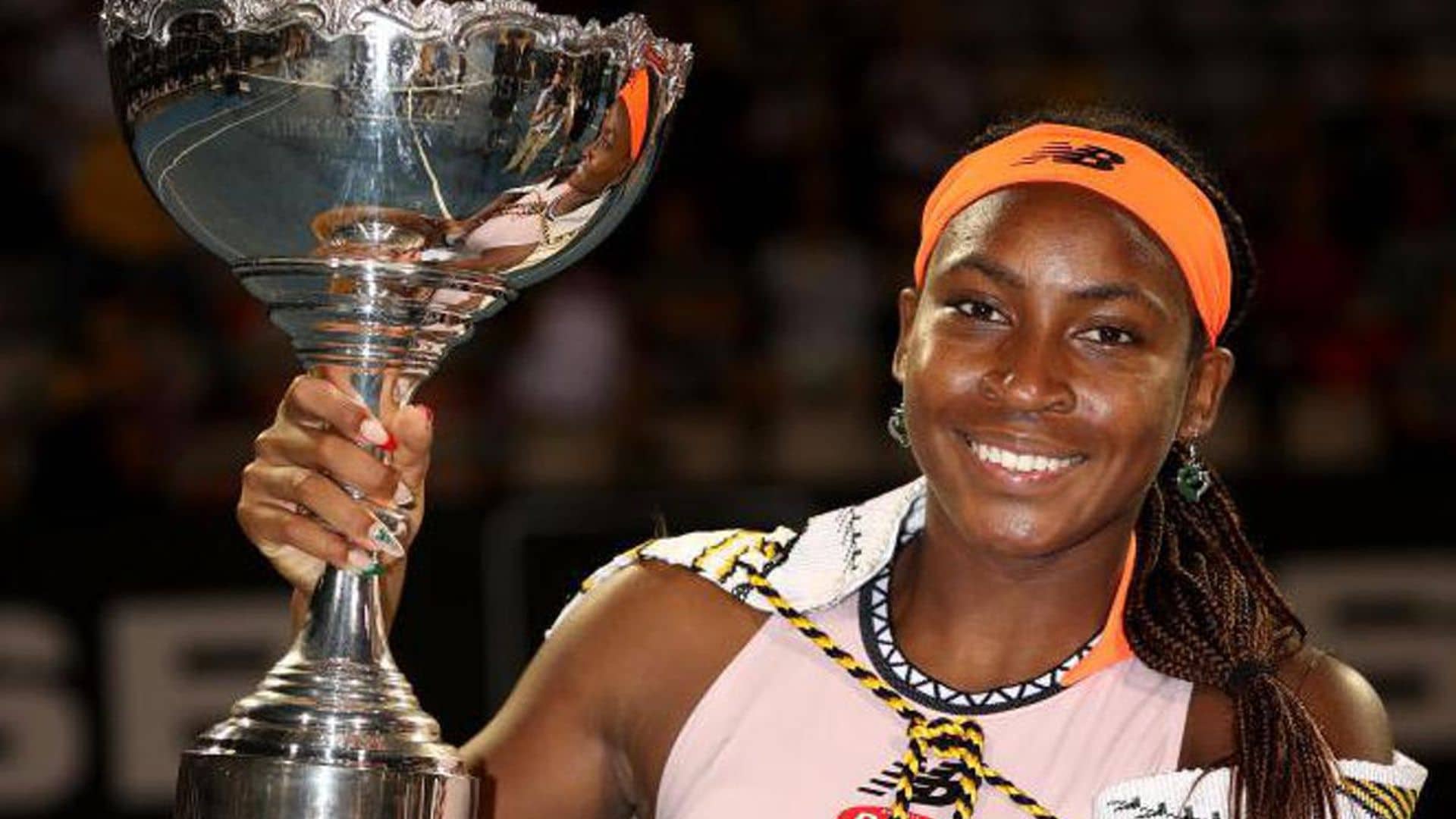 Coco Gauff enjoys herself on Christmas Eve before defending WTA title in New Zealand