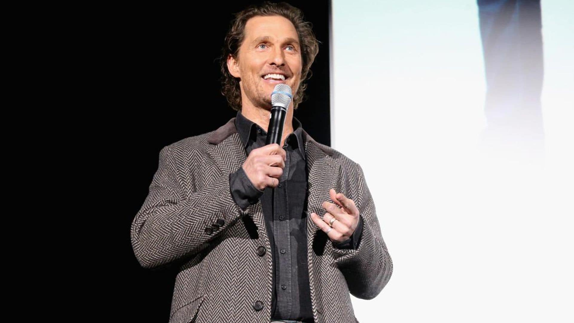 Matthew McConaughey remembers 8-year rough patch with his mom