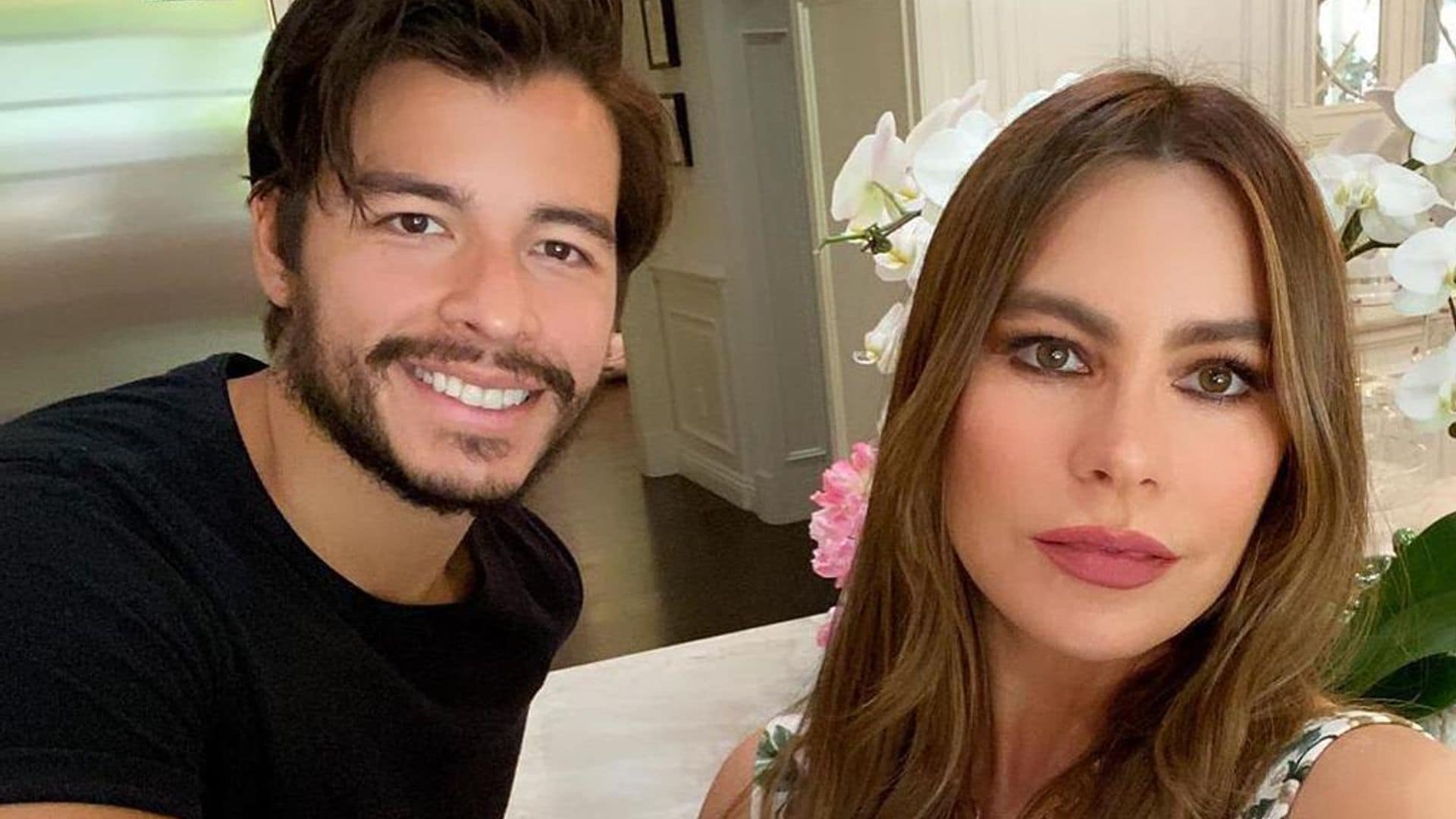 Sofia Vergara and Manolo