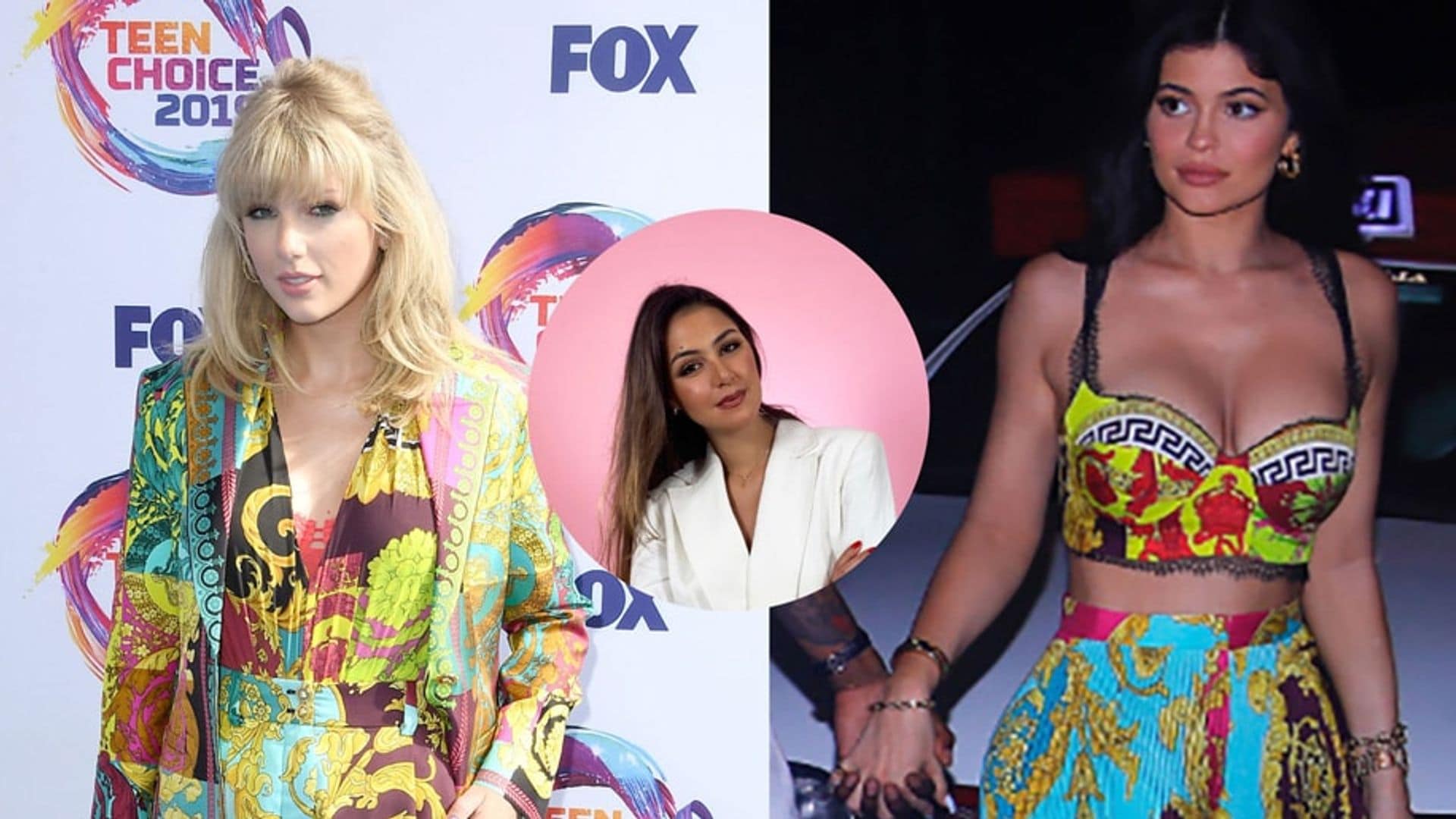 Taylor Swift and Kylie Jenner are style twins in the season’s hottest print