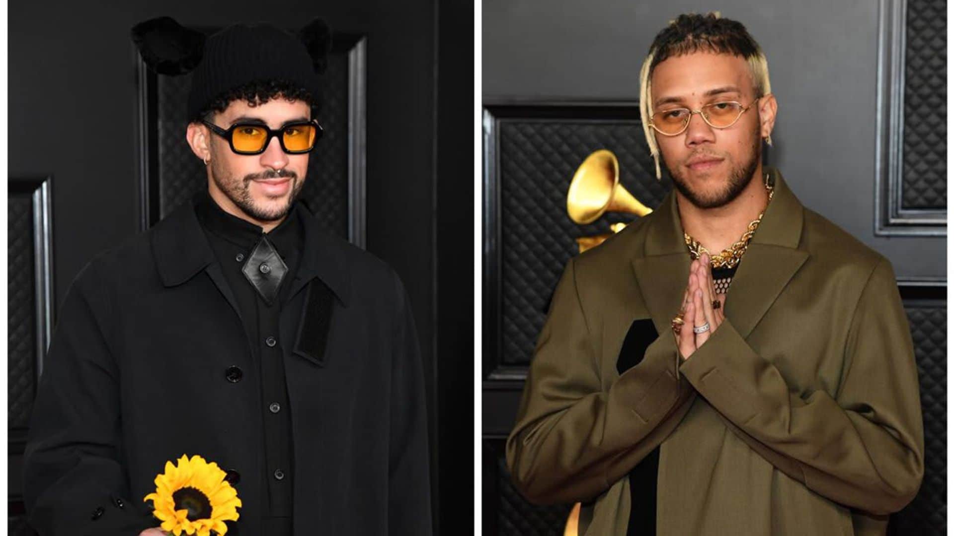 Puerto Rican stars Bad Bunny and Jhay Cortez take the audience to the club with GRAMMY performance