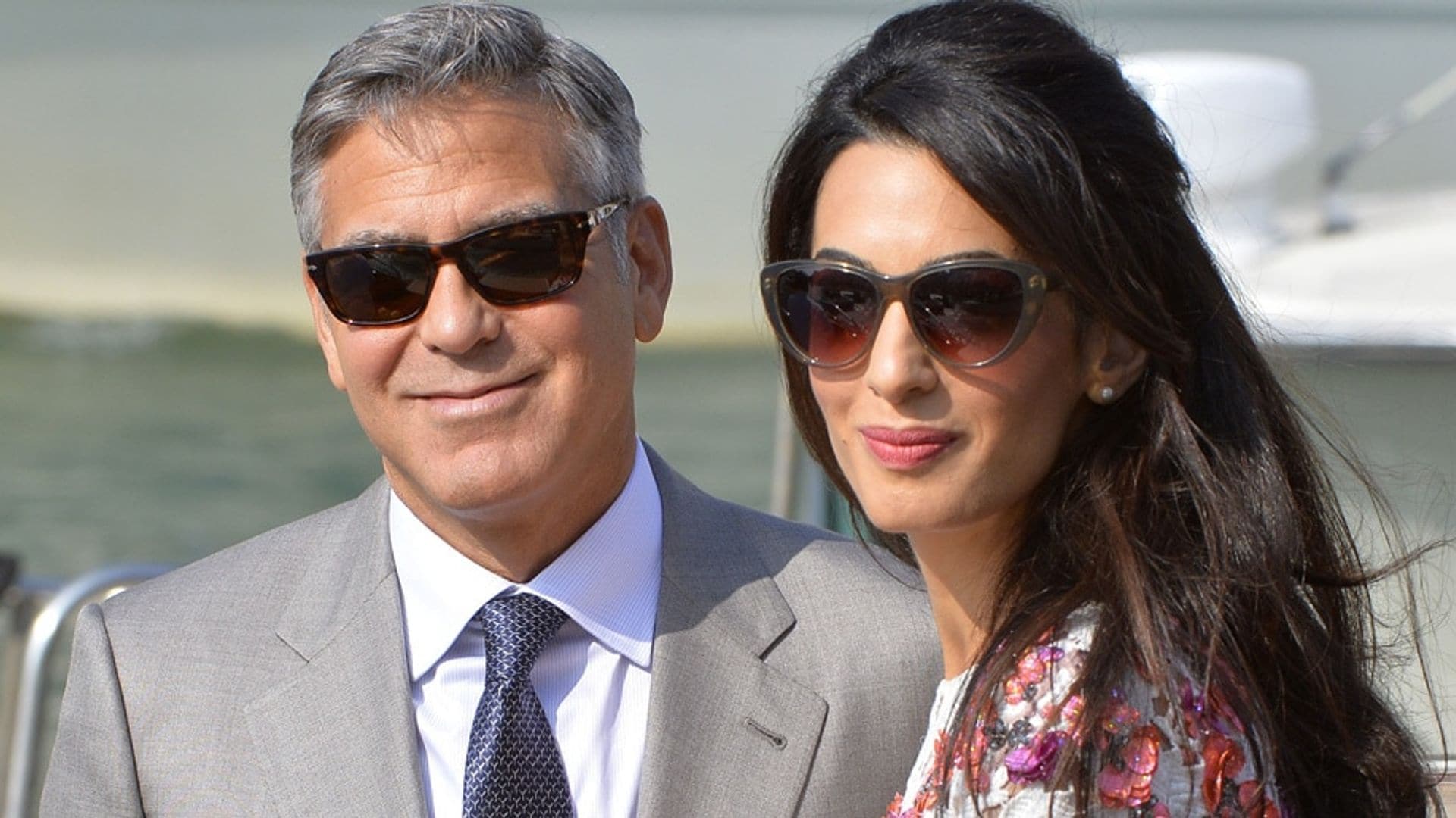 Amal Clooney is summer style goals on romantic trip with George