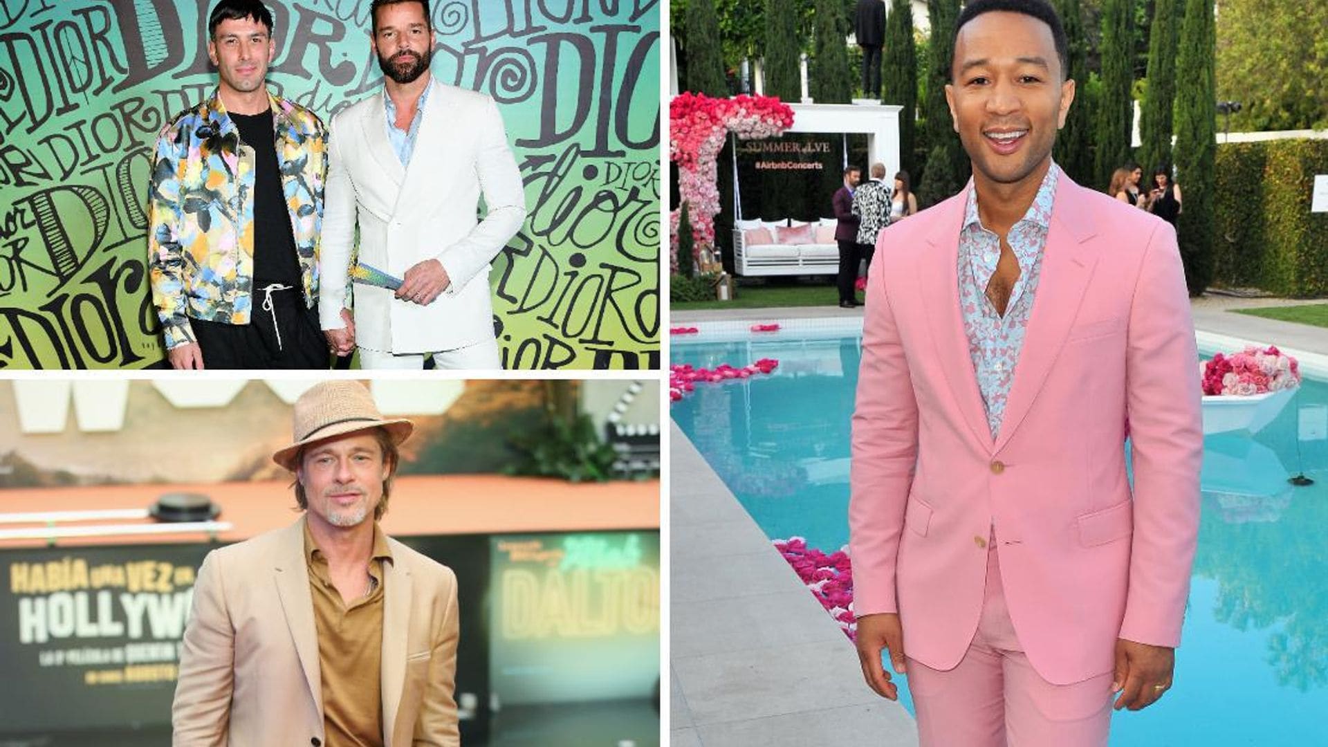 Ricky Martin, John Legend, Brad Pitt and more super stylish celebrity dads reigning in fashion