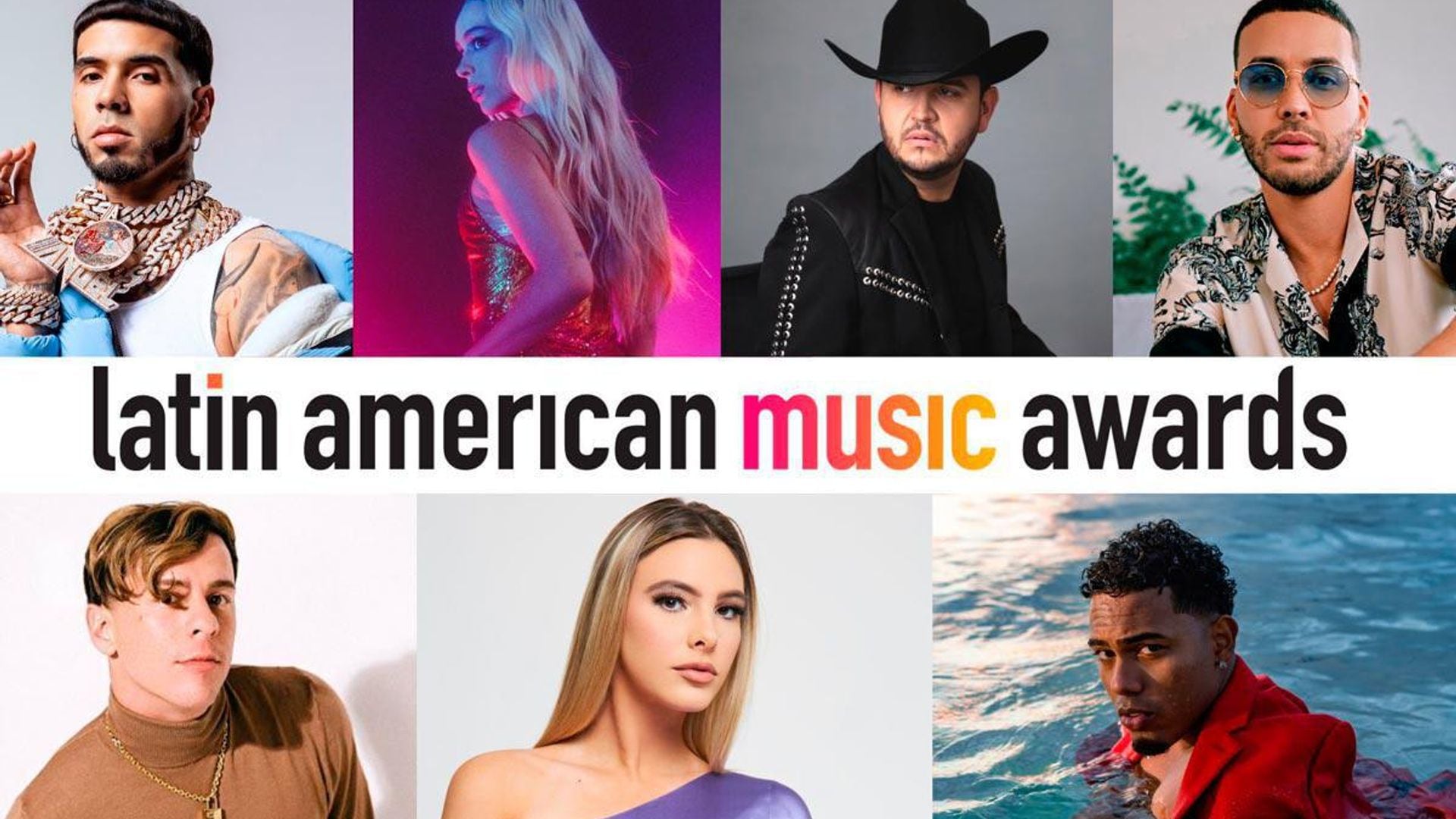 Latin American Music Awards first round of performers announced