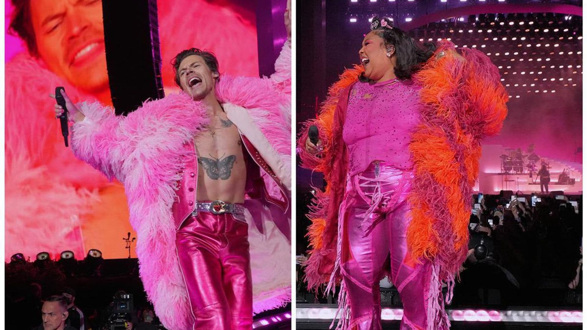 Harry Styles and Lizzo surprised fans with One Direction duet at Coachella