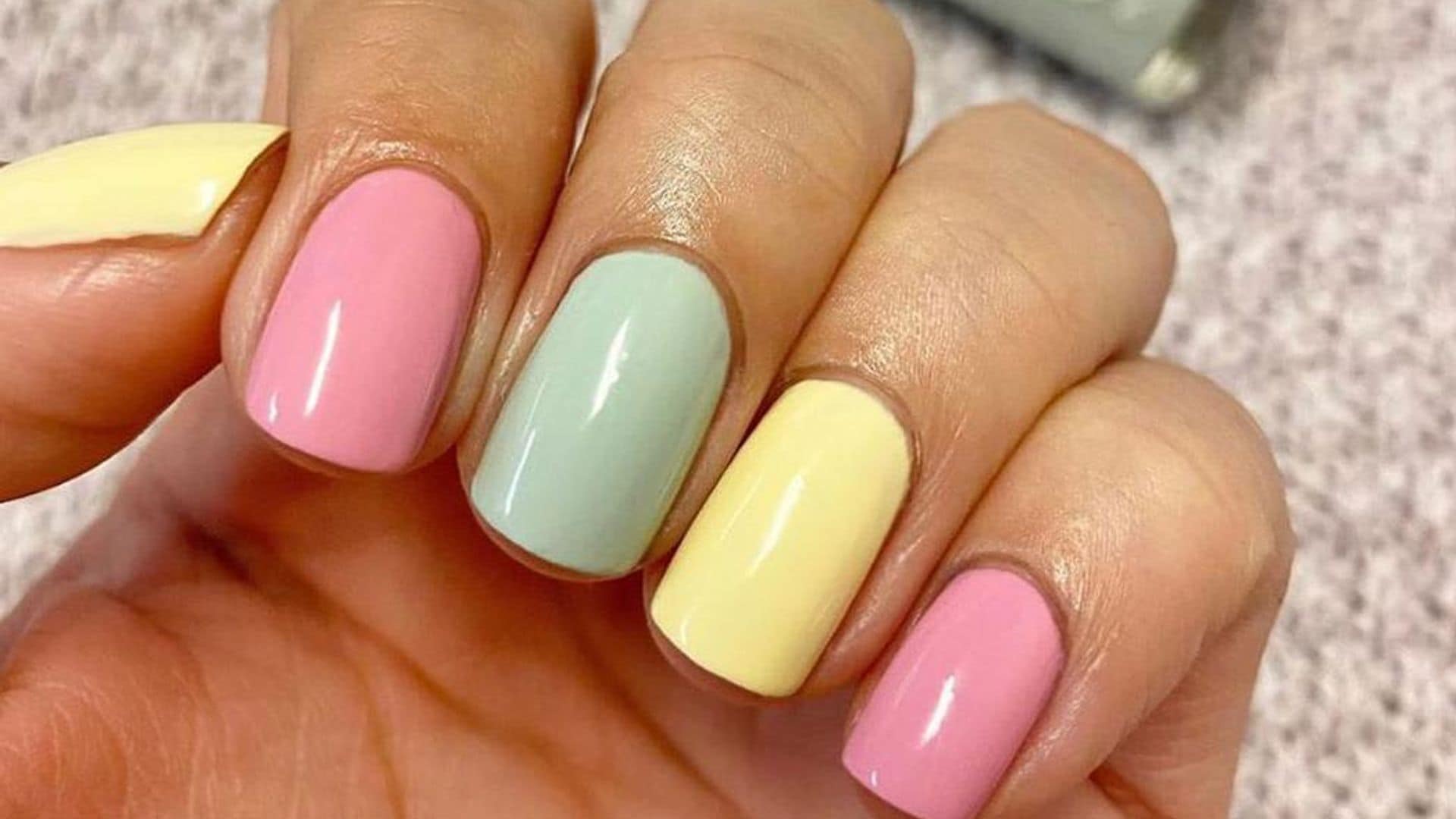 10 Spring nail designs you can try at home to celebrate Easter this year