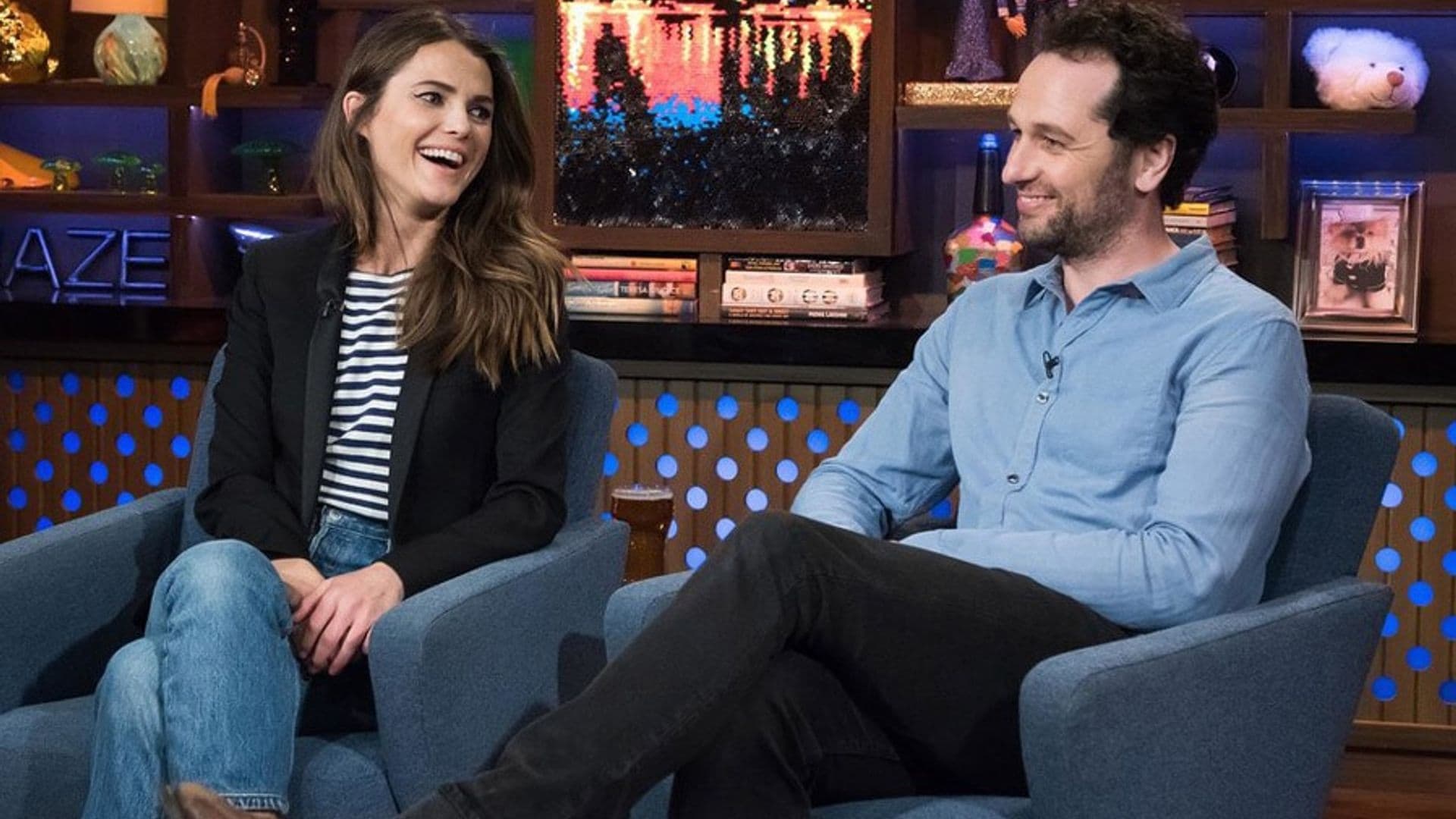 Matthew Rhys asked out now girlfriend Keri Russell sixteen years ago and she said no