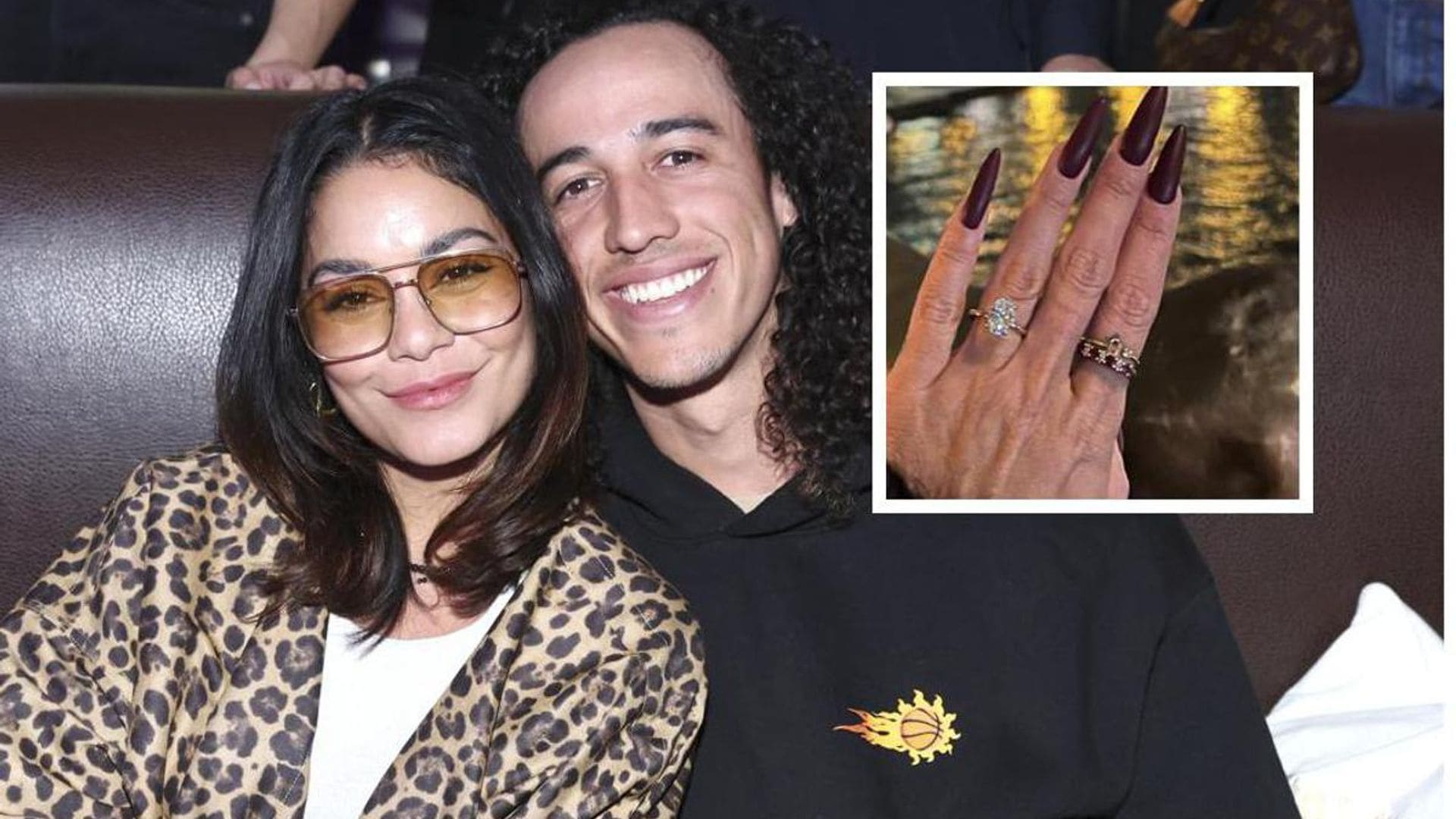 Vanessa Hudgens shows off stunning engagement ring: ‘We couldn’t be happier’