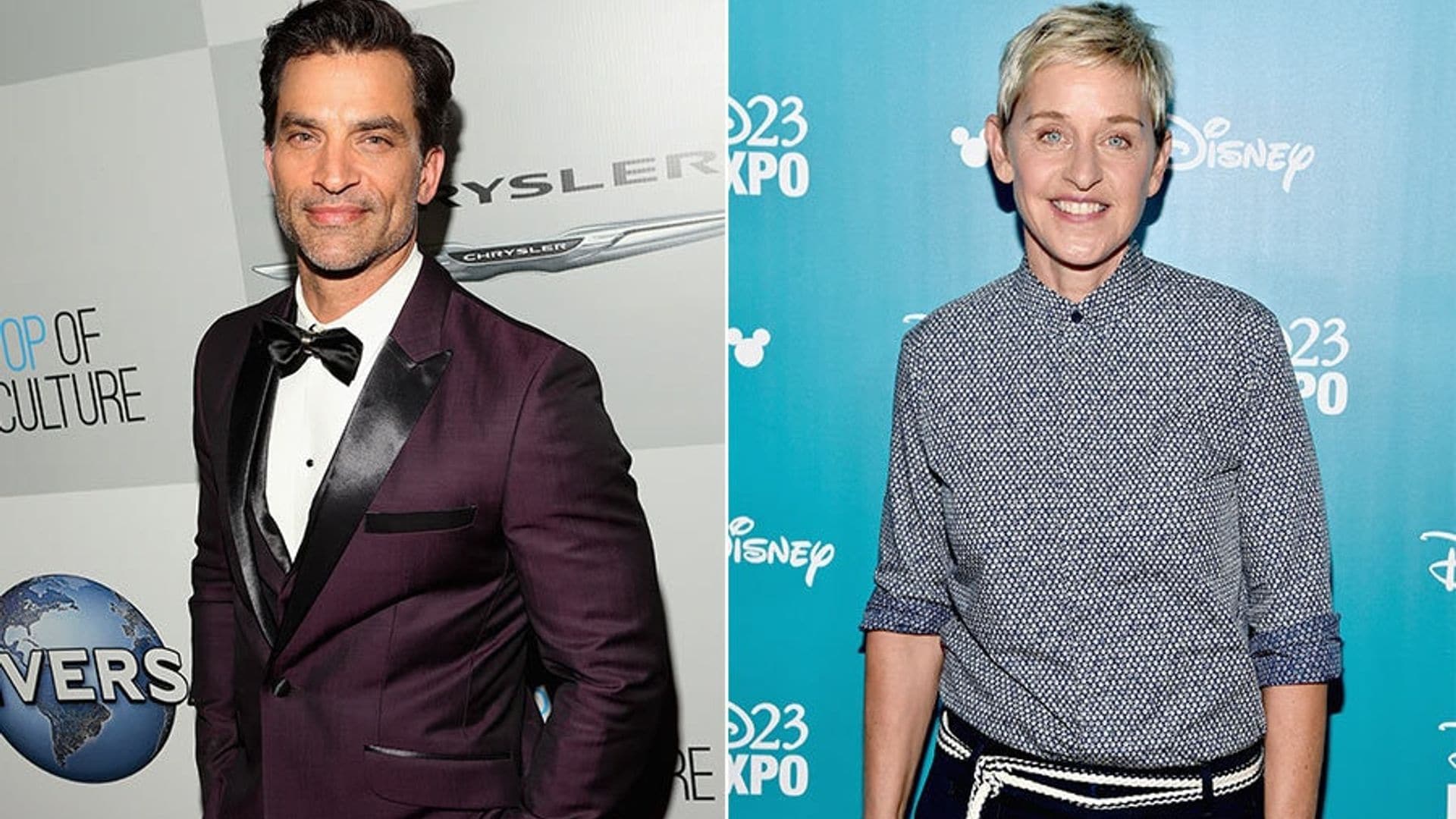 Johnathon Schaech reveals what he really thinks of his ex wives - and clears up rumors about dating Ellen DeGeneres