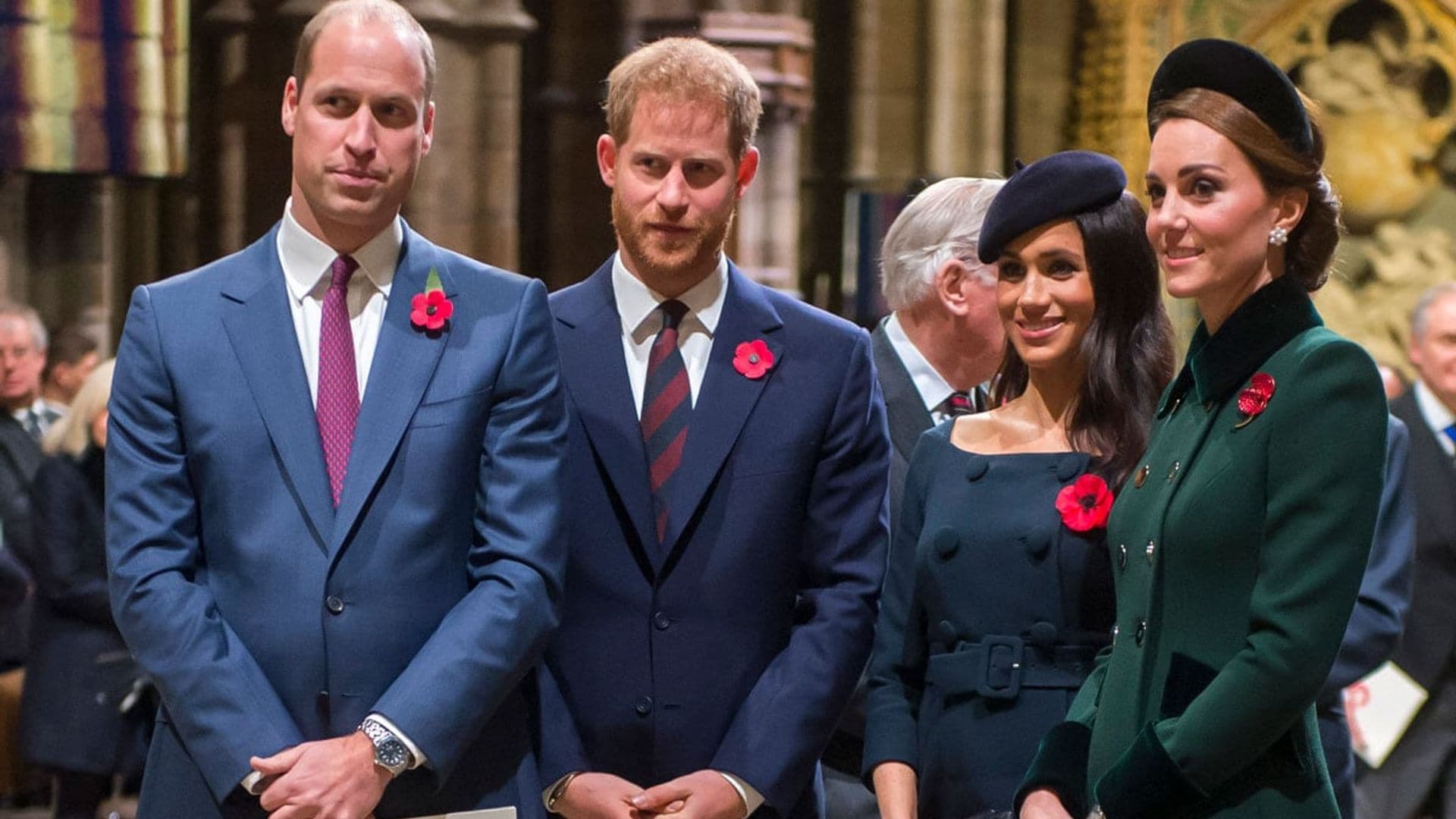 William, Kate, Meghan and Harry have a double date planned! All the details