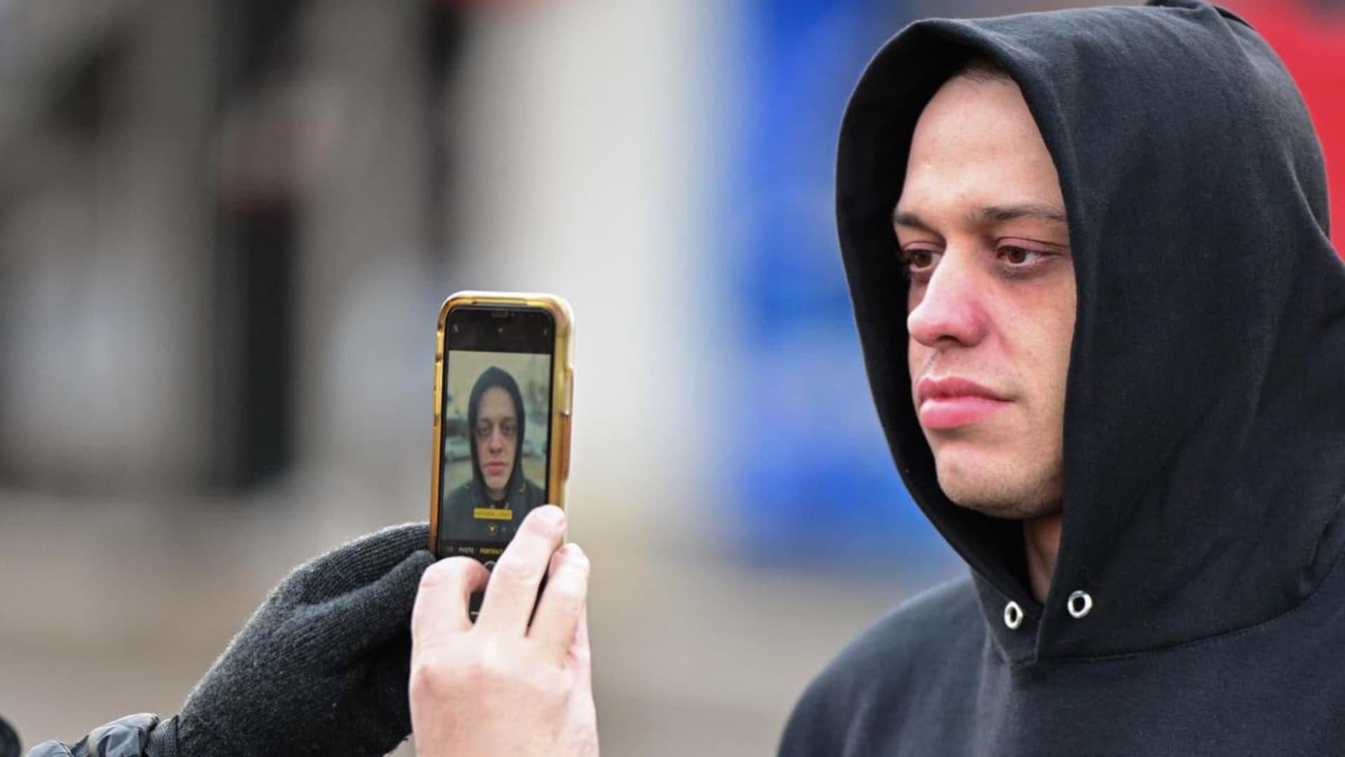 Pete Davidson deactivates Instagram after posting a video link with a cryptic message