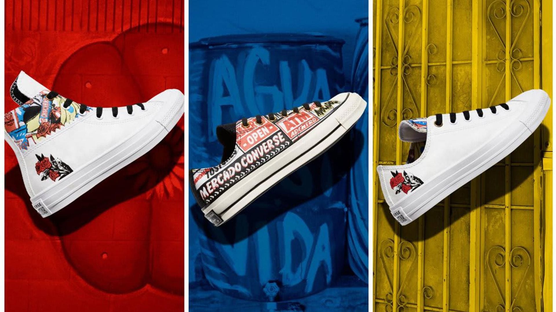 Converse unveils Mi Gente Mi Barrio capsule collection