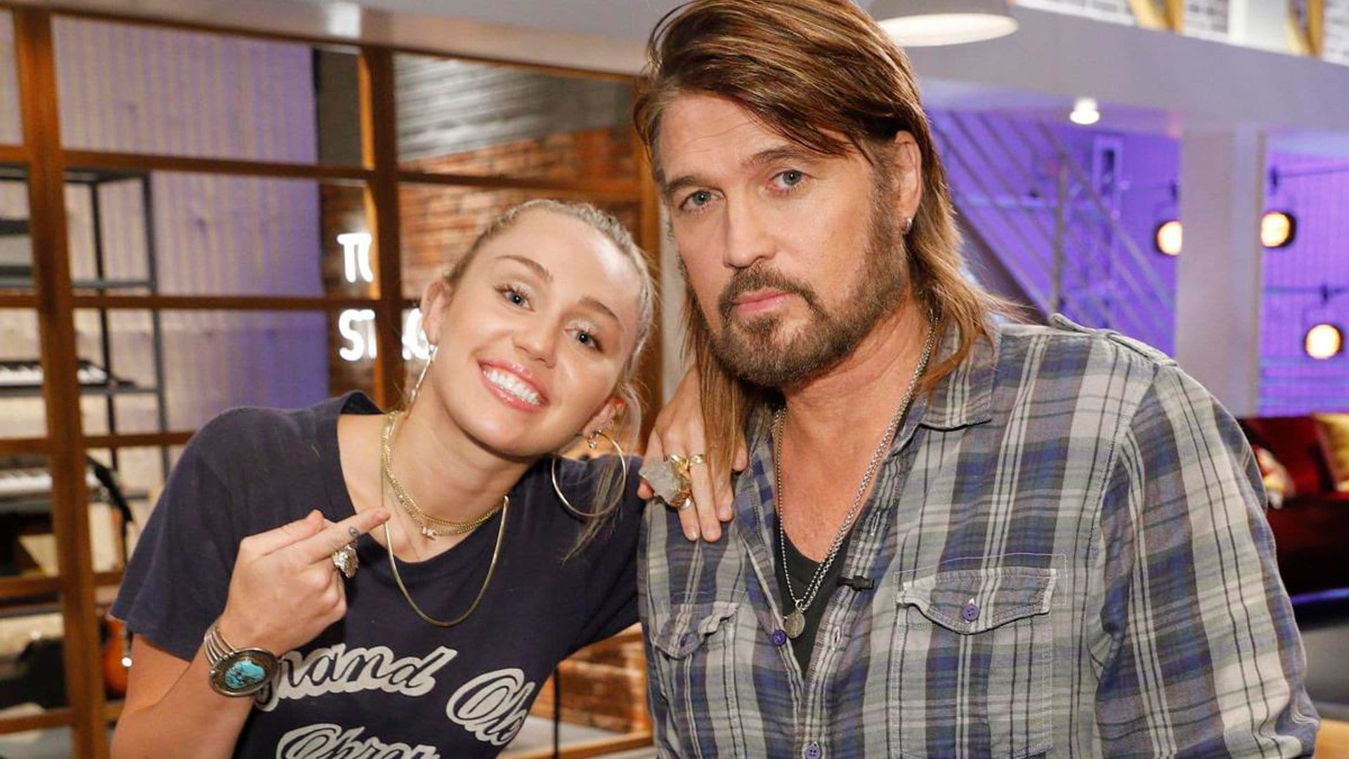Miley Cyrus’ dad Billy Ray Cyrus shares sweet message amid family feud