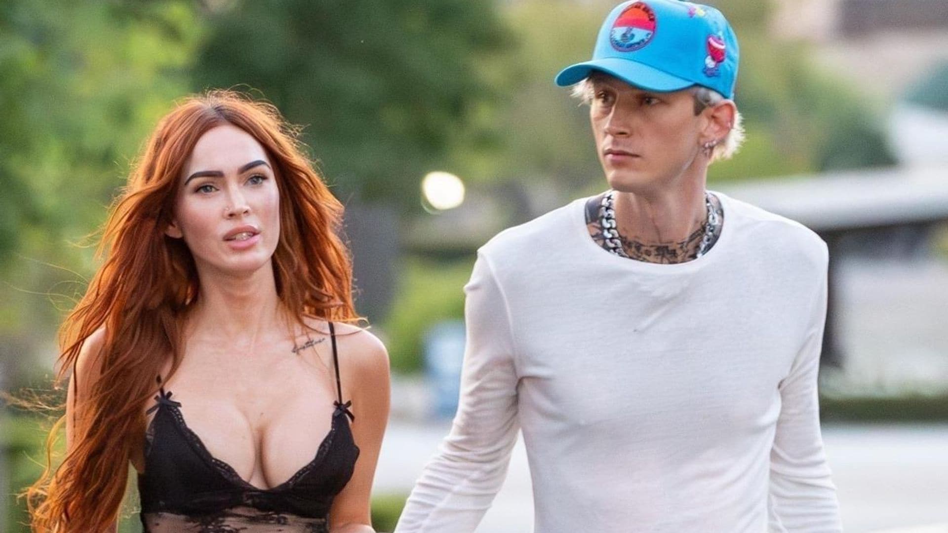 Megan Fox and Machine Gun Kelly are engaged but ‘not wedding planning’