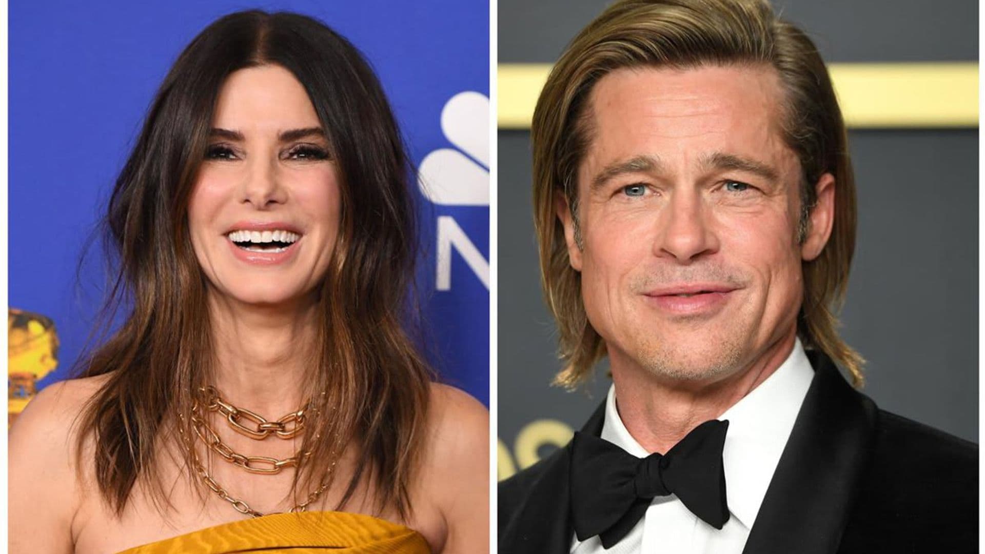 Sandra Bullock and Brad Pitt are finally starring in the same movie