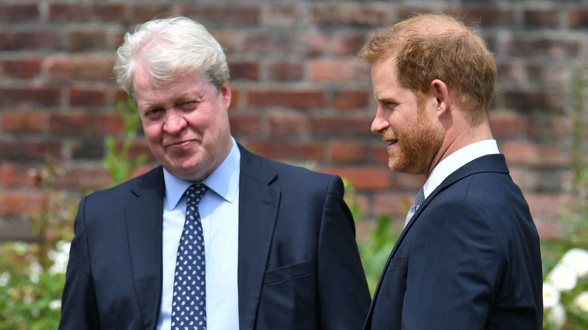 Prince Harry stayed with Princess Diana’s brother during visit to UK