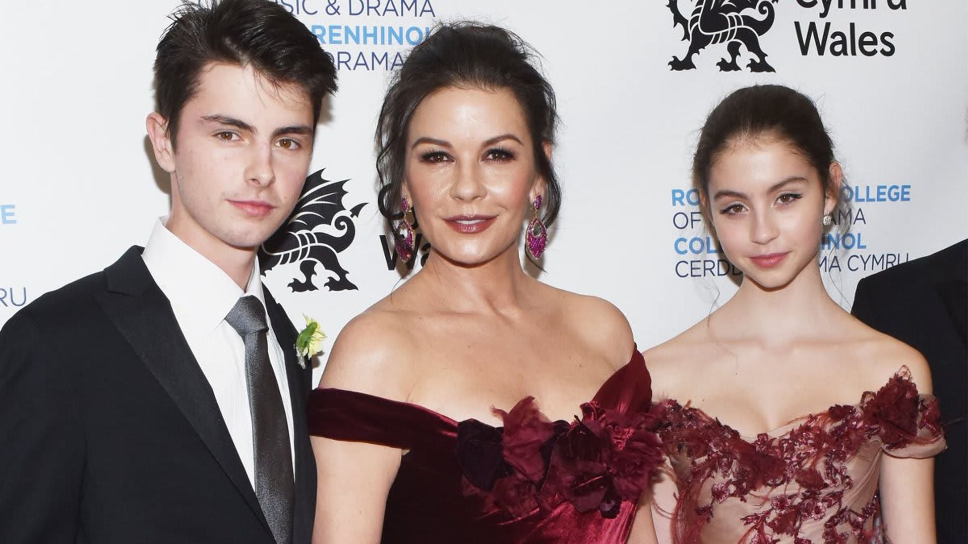 Catherine Zeta-Jones reveals her kids are ready to make their acting debut