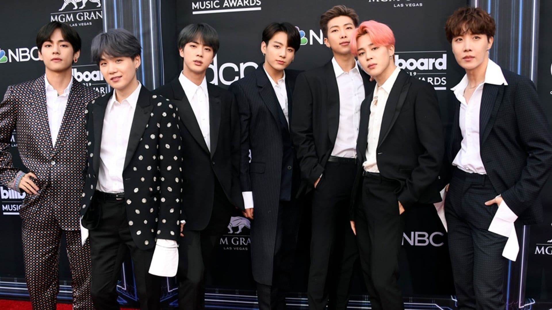 K-pop boy group BTS makes history at the 2019 Billboard Music Awards