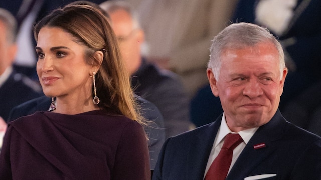 queen rania and king abdullah