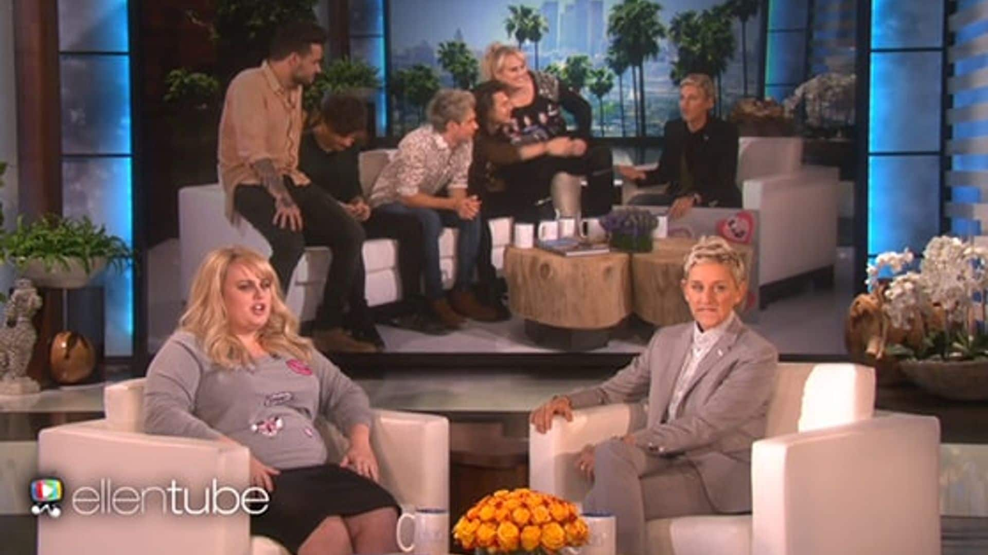 Rebel Wilson on giving Harry Styles a lap dance: "He really enjoyed it"