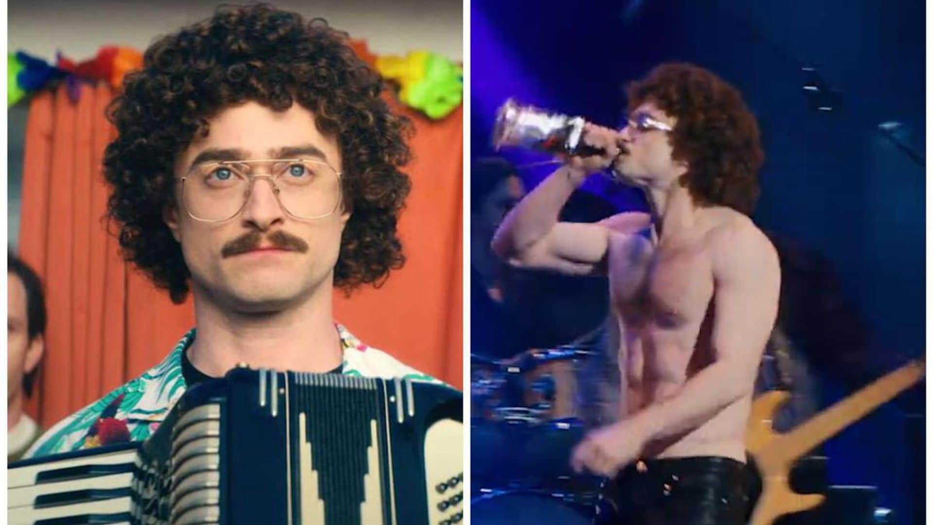 Daniel Radcliffe shows off his ripped abs in ‘Weird: The Al Yankovic Story’ teaser