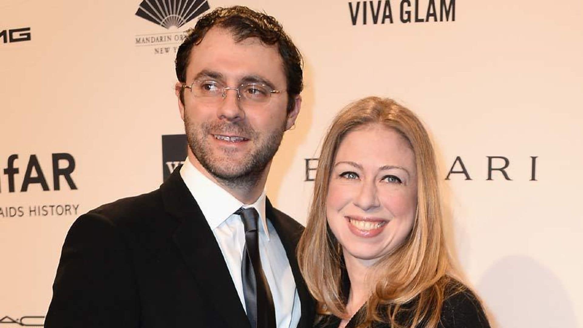 Chelsea Clinton gives birth to a baby boy