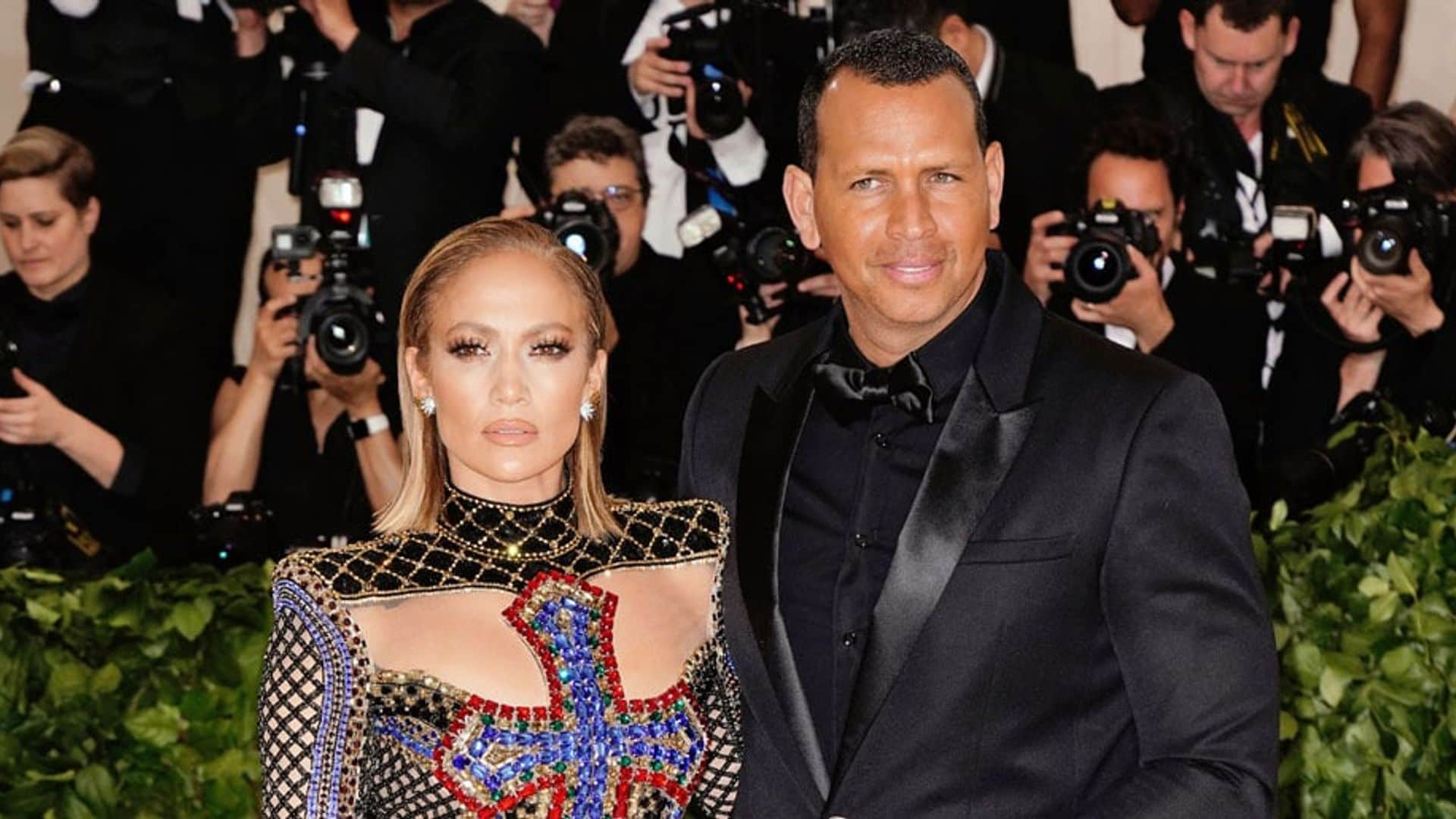 Jennifer Lopez and Alex Rodriguez