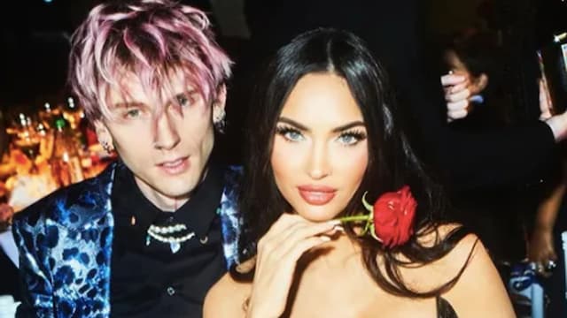 Megan Fox Machine Gun Kelly