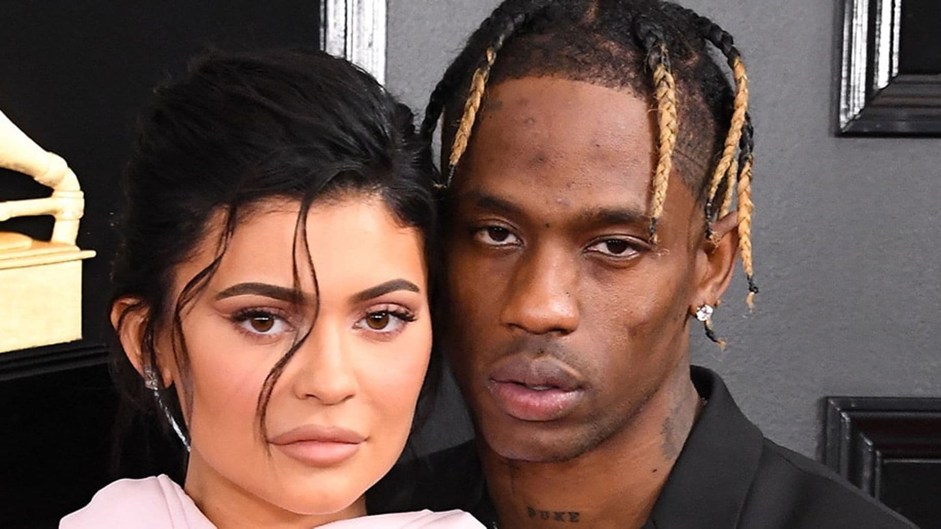 Kylie Jenner and Travis Scott