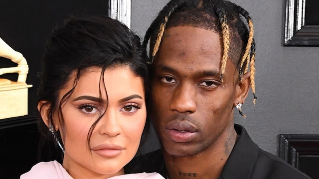 Kylie Jenner and Travis Scott