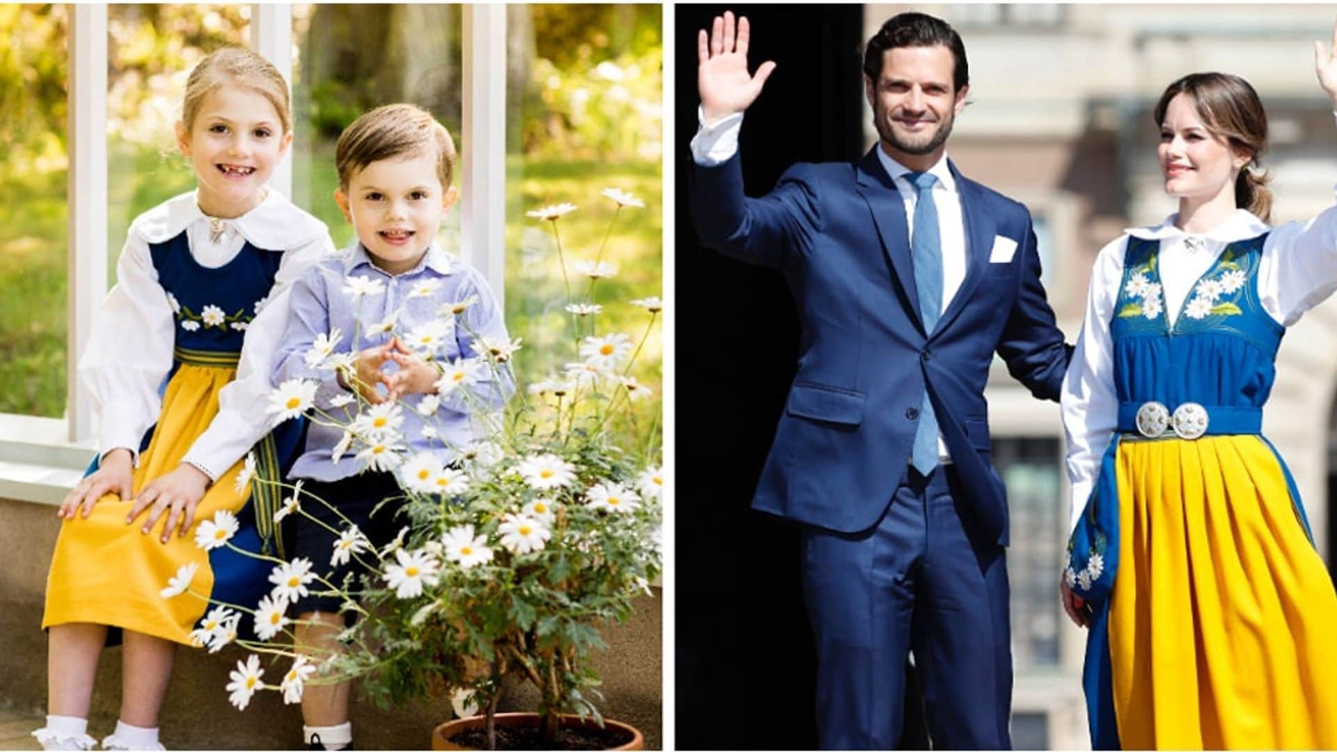 Princess Sofia, Princess Estelle, more royals celebrate Sweden's National Day