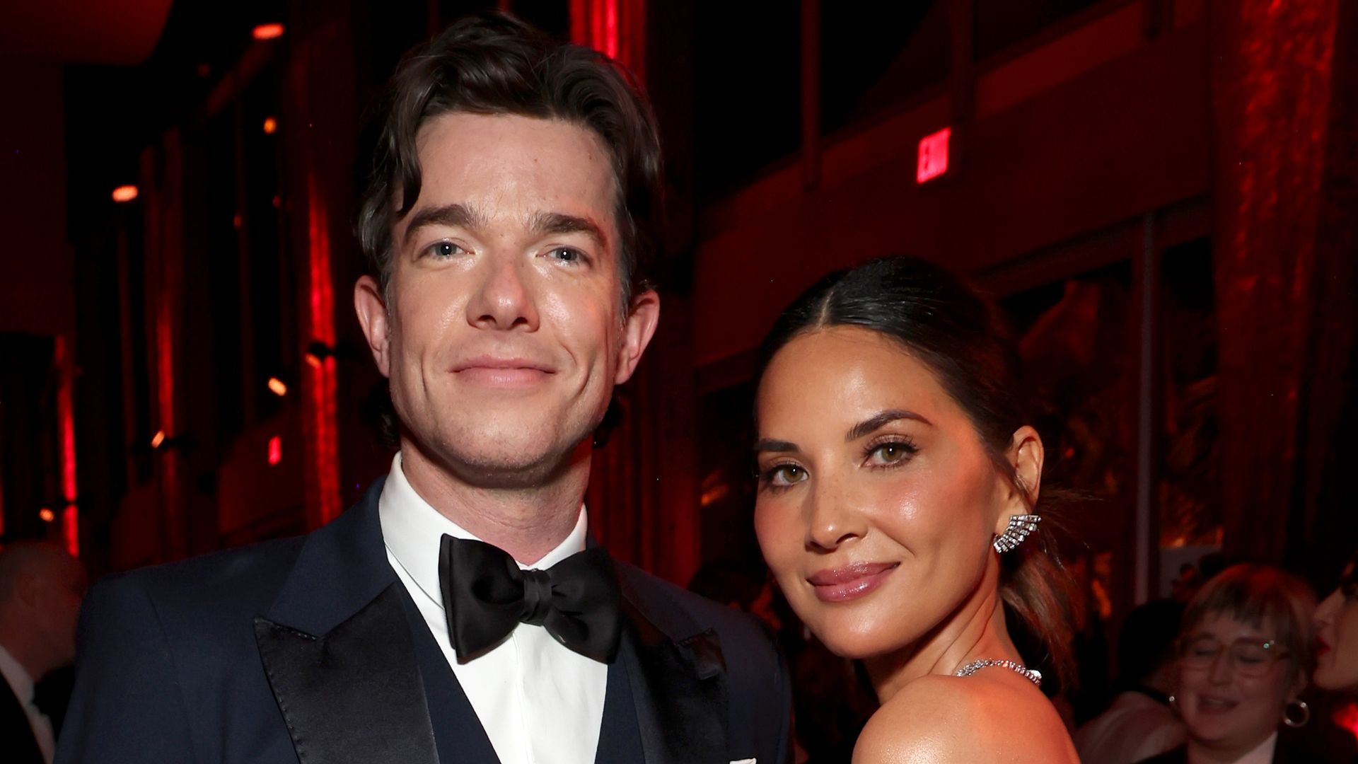 Olivia Munn and John Mulaney are married! Find out who was at the small ceremony