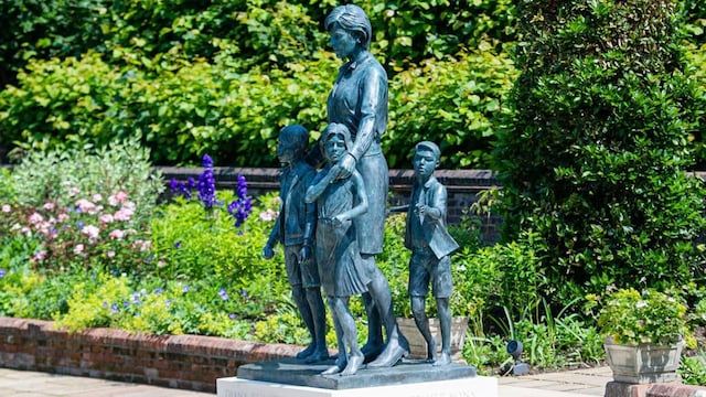 Diana, Princess Of Wales Statue Unveiling At Kensington Palace