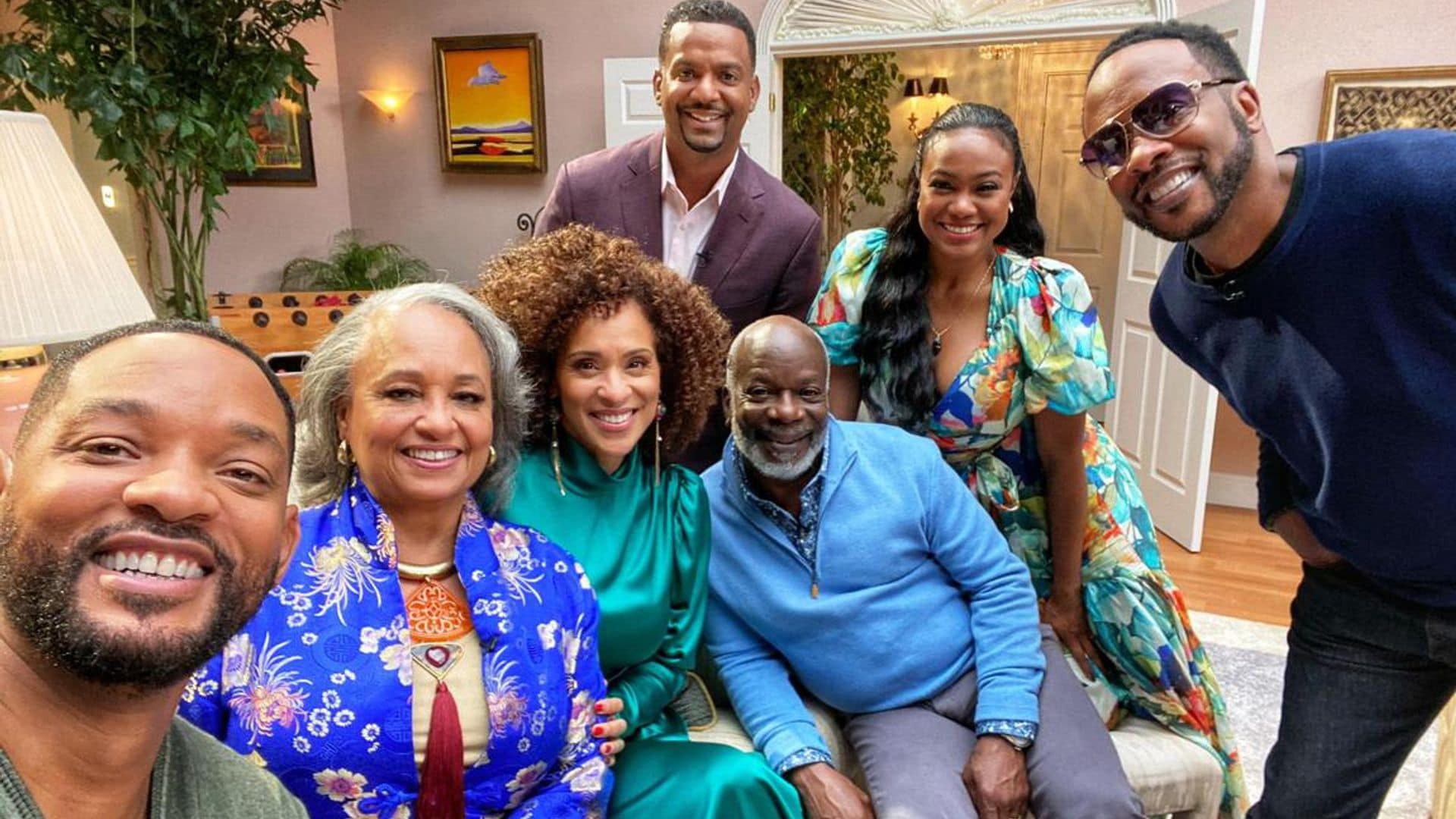 Watch the first trailer for the 'Fresh Prince of Bel-Air' reunion