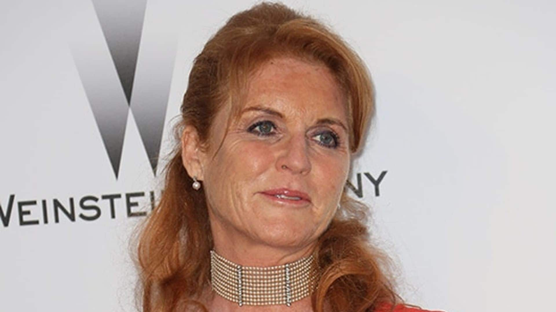 Sarah Ferguson reveals her secret to weight loss on QVC: a juicer