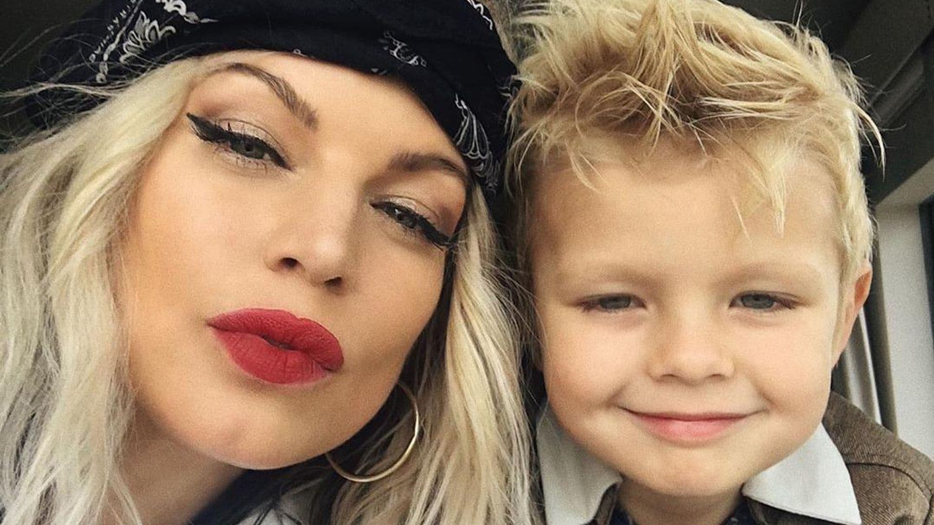 Fergie and her 6-year-old son attend protest and more stars fighting racial injustice